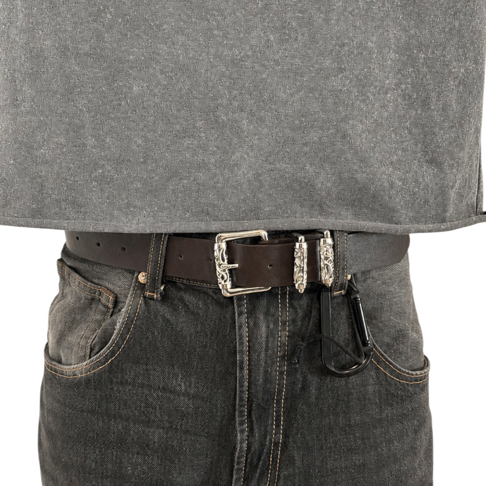 Outlyrs - Dark Brown Roller Belt