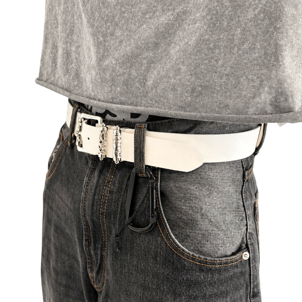 Outlyrs - White Roller Belt
