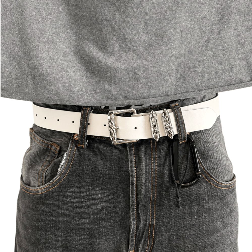 Outlyrs - White Roller Belt