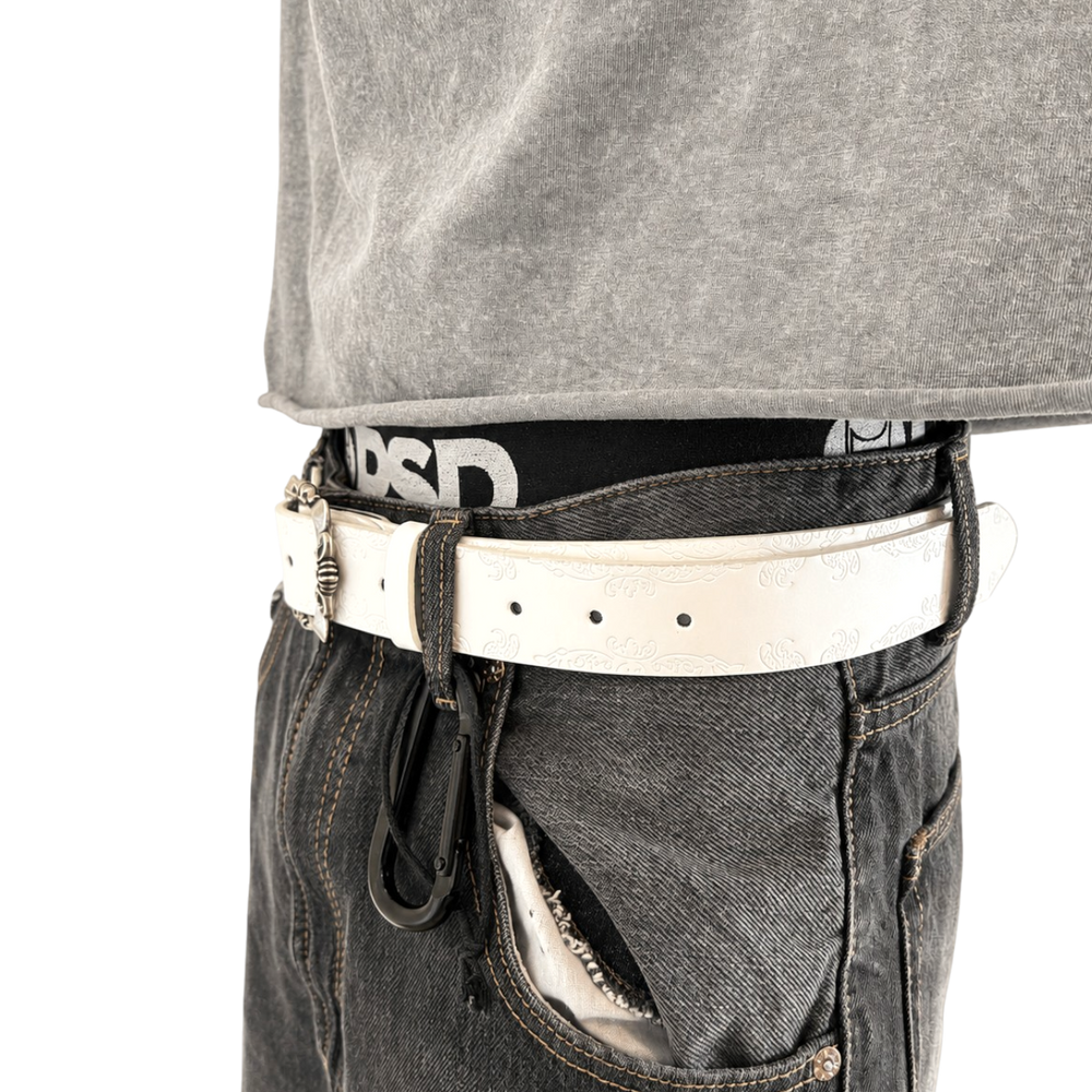 Outlyrs - White Western Belt