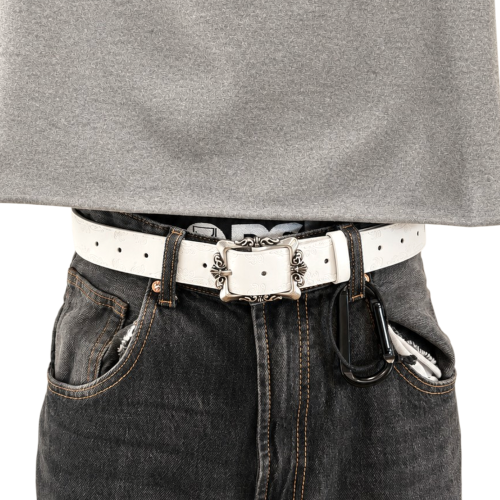 Outlyrs - White Western Belt