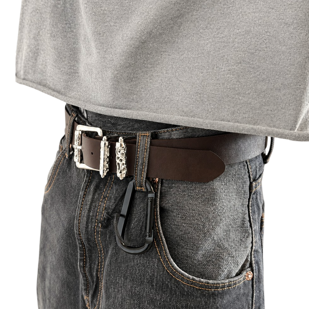 Outlyrs - Dark Brown Roller Belt
